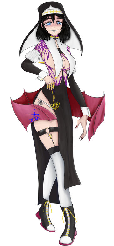 Lucia Crab Vtuber Design de vestes