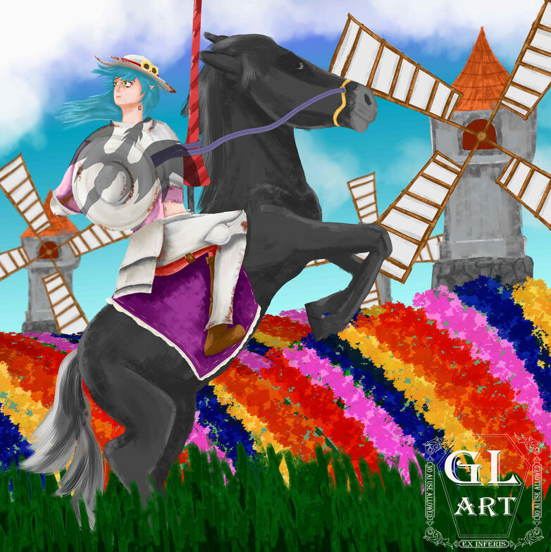 Fighting my dragons, Trabalho pessoal
